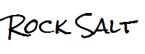 Rock Salt