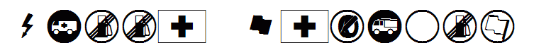 Rally Symbols