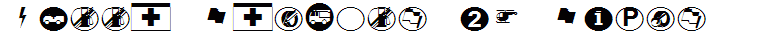 Rally Symbols 2D Signs