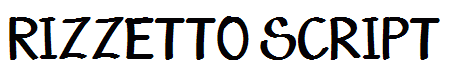 Rizzetto Script