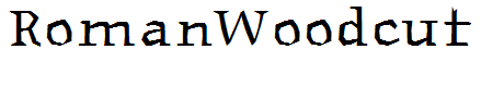 RomanWoodcut