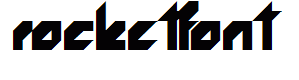 Rocketfont