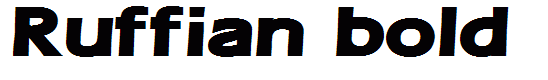 Ruffian bold