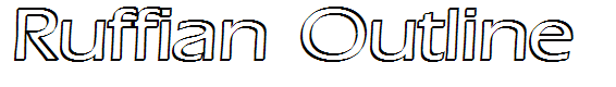 Ruffian Outline