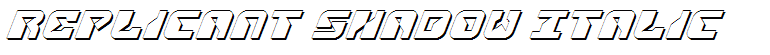 Replicant Shadow Italic