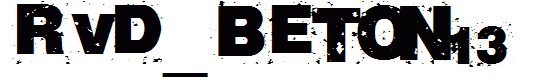 RvD_BETON13