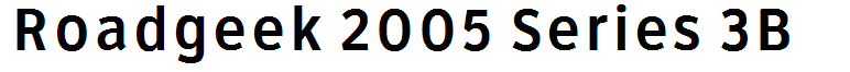 Roadgeek 2005 Series 3B