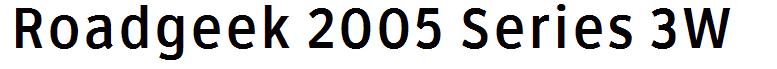 Roadgeek 2005 Series 3W