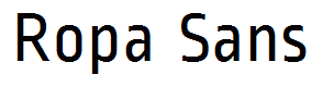 Ropa Sans