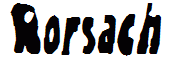Rorsach