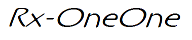 Rx-OneOne