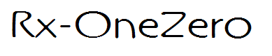 Rx-OneZero