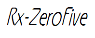 Rx-ZeroFive