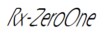 Rx-ZeroOne
