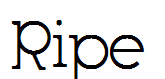 Ripe