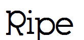 Ripe