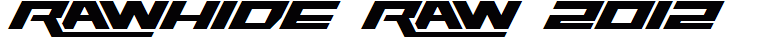 Rawhide Raw 2012