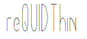 reQUIDThin
