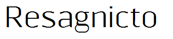 Resagnicto