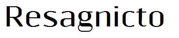 Resagnicto