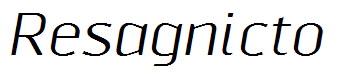 Resagnicto