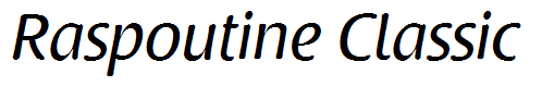 Raspoutine Classic