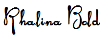 Rhalina Bold