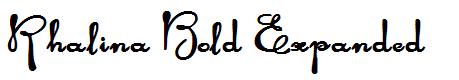 Rhalina Bold Expanded