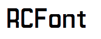 RCFont