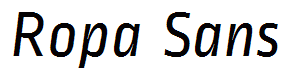 Ropa Sans