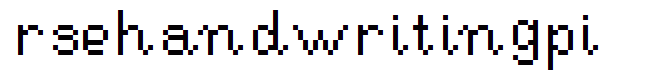 RSEHandwritingPi