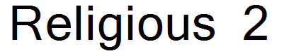 Religious 2