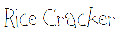 Rice Cracker