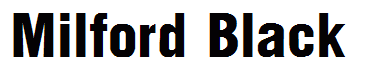 Milford Black