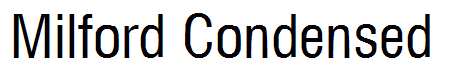 Milford Condensed