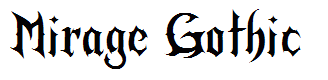 Mirage Gothic