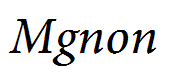 Mgnon
