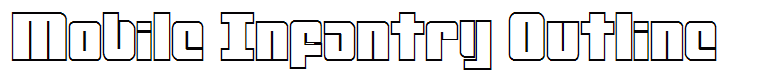 Mobile Infantry Outline