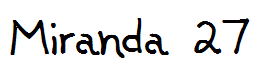 Miranda 27