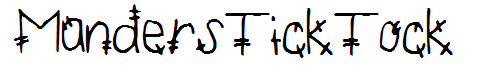 MandersTickTock