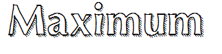 Maximum