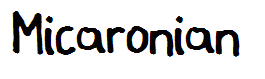 Micaronian