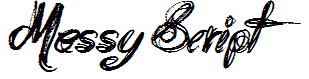 Messy Script
