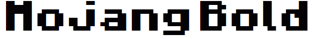 Mojang Bold