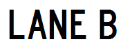 Lane B