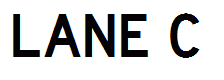 Lane C