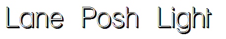 Lane Posh Light