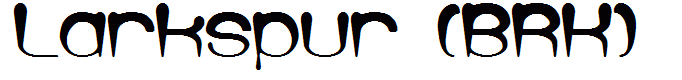 Larkspur (BRK)