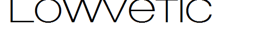 Lowvetica