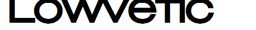 Lowvetica